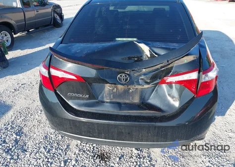 2015 Toyota Corolla S Plus z USA, uszkodzony, nr VIN 2T1BURHE3FC386459